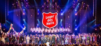 Leger Des Heils Gala in Heineken Music Hall
