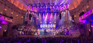 Afscheidsconcert van GORDON